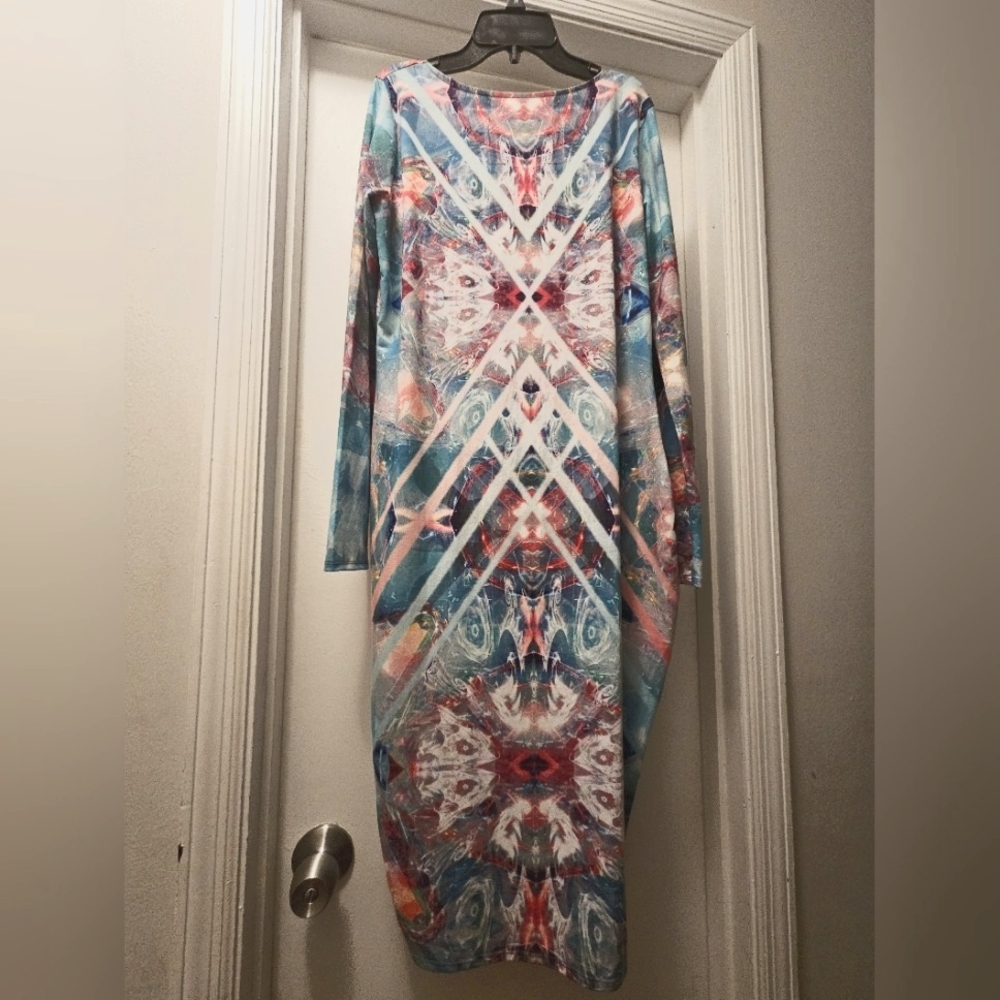 ASOS Jewel Print Dress (never been worn)